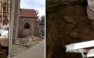 Robotnicy podczas remontu kościoła znaleźli skarby z XVII wieku. Zobacz zdjęcia